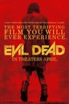 evil dead movie poster image 