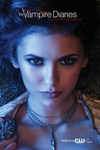 cw,vampire diaries poster,nina dobrev  image