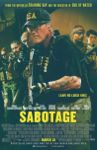 sabotage movie poster image