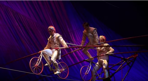 Cirque du Soleil Is Introducing A First Ever, New Show Type To Select Cities