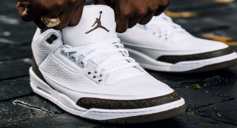 New Air Jordan 3 Retro “MOCHA” Sneakers Are Available Now