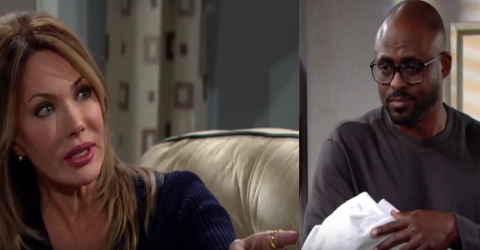 ‘Bold And The Beautiful’ Taylor Falls For Reese’s Shocking Baby Surprise This Week