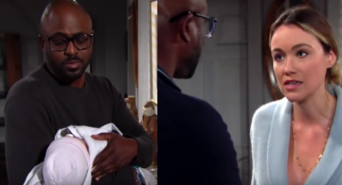 ‘Bold And The Beautiful’ Reese Will Get Highly Questioned About Where He Got That New Baby This Week
