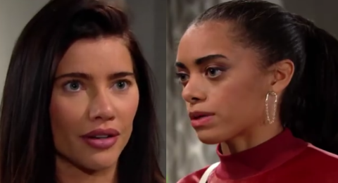 ‘Bold And The Beautiful’ Zoe Will Confront Steffy About Hope’s Stolen Baby This Week