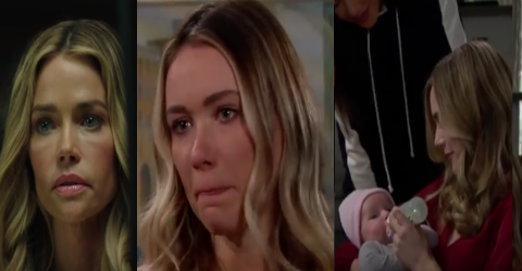 ‘Bold And The Beautiful’ Is Bringing On Florence’s Mother For A Major Hope Stolen Baby Twist