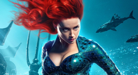 New Aquaman 2 Details For Amber Heard’s Mera Character Leaked
