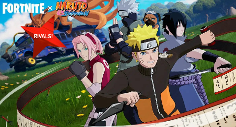 Fortnite To Possibly Feature A Number Of New Naruto Characters In June 2022