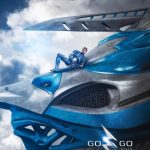 New Power Rangers 2017 Movie Released 9th Poster Featuring Blue Ranger Action