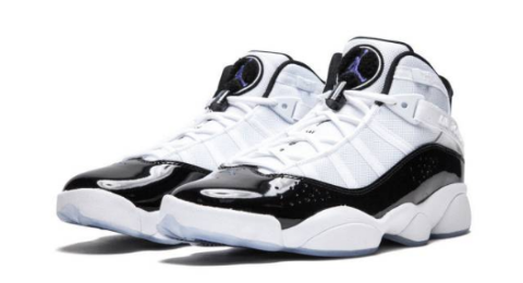 New Air Jordan 6 Rings White And Black Color Way Shoes Are Available ...