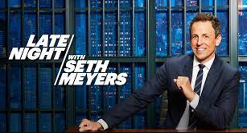 Late Night Seth Meyers June 5, 6, 7, 8 & 9, 2023 Episodes Not New. They’re Repeats