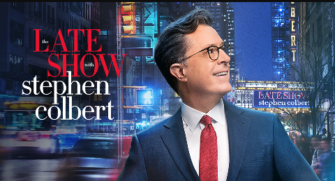 Late Show Stephen Colbert September 11, 12, 13, 14 & 15, 2023 Episodes Not New.They’re Repeats