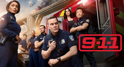 New 911 AKA 9-1-1 Season 7, April 18 & 25, 2024 Episode 6 Delayed. Not Airing For A While