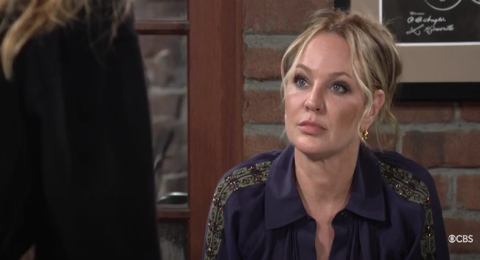 New Young And The Restless November 12 Episode Spoilers Reveal A Phyllis Trap & More