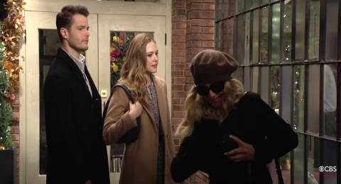 Young And The Restless December 5 Episode Spoilers Reveal An Adam Warning & More