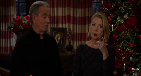 Young And The Restless December 23 Episode Spoilers Reveal A Shocking Visitor & More