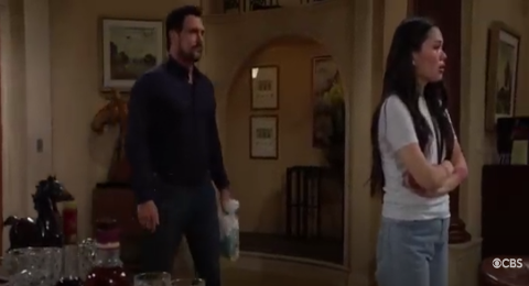 New Bold And The Beautiful January 3 Episode Spoilers Reveal More Bill & Luna And More