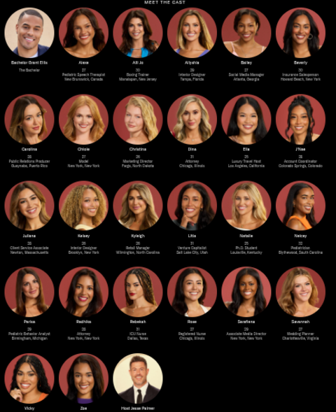 New The Bachelor 2025 Season 29 Women Revealed. There’s 25 Of Them OnTheFlix