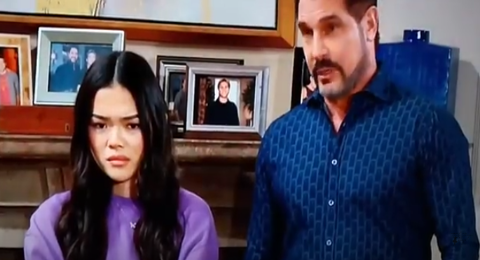 Bold And The Beautiful March 12 Episode Spoilers Reveal Finn Tells Li Important News