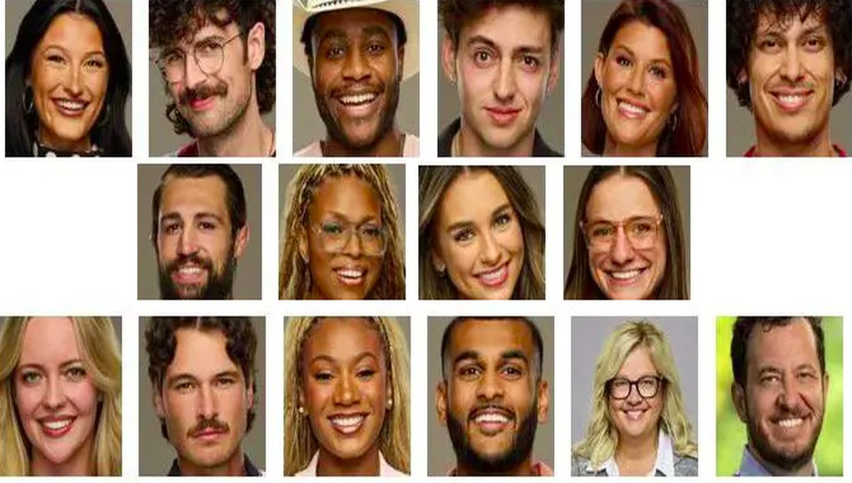 New CBS Big Brother 2026 Aka Season 28 Cast Revealed Today