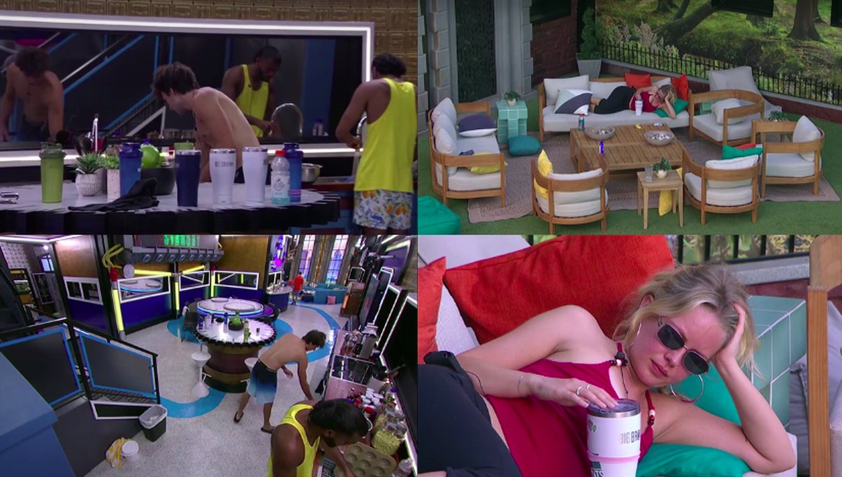 Big Brother August 24 New POV Ceremony Revealed A New Replacement Nominee (Spoilers)