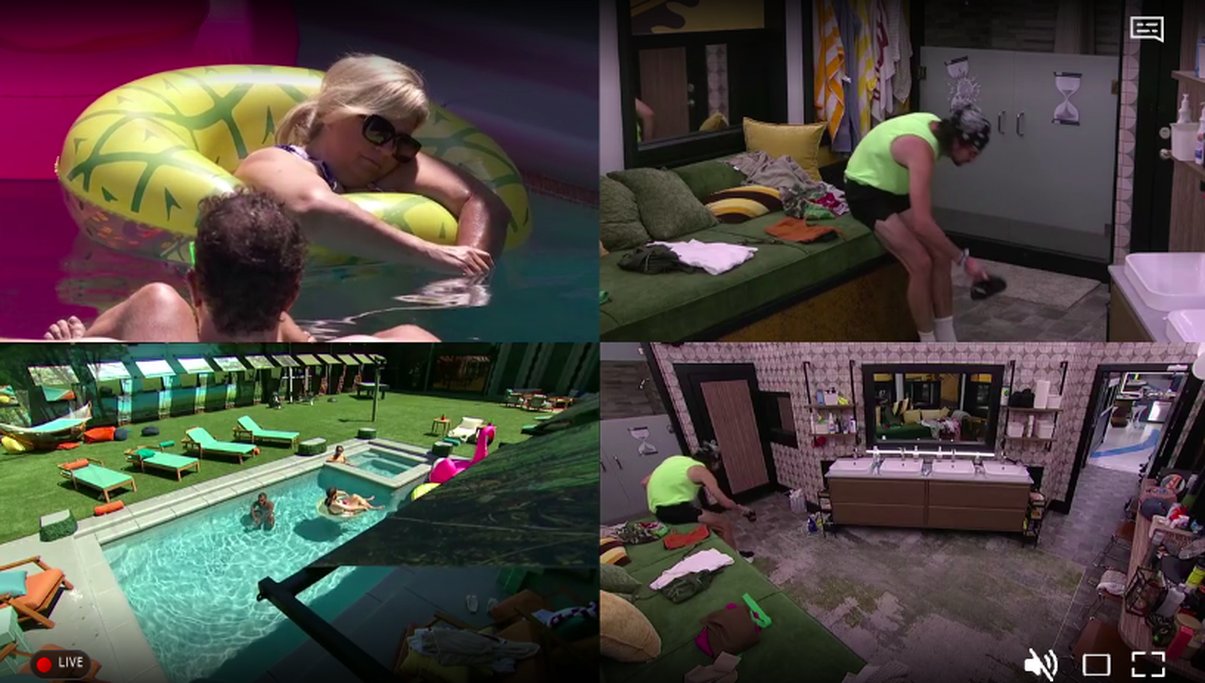 Big Brother August 30 New HOH, Eviction Nominees & POV Winner Revealed (Spoilers)