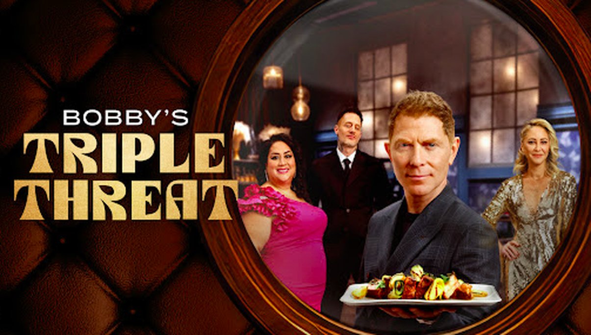 Bobby???s Triple Threat September 1 New Episode 2 To Feature Chef Bao Bao Vs The Titans