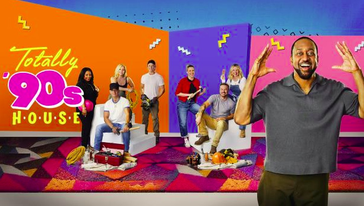 Totally 90s House August 26 Premiere Episode To Feature Kitchen Renovation Challenges