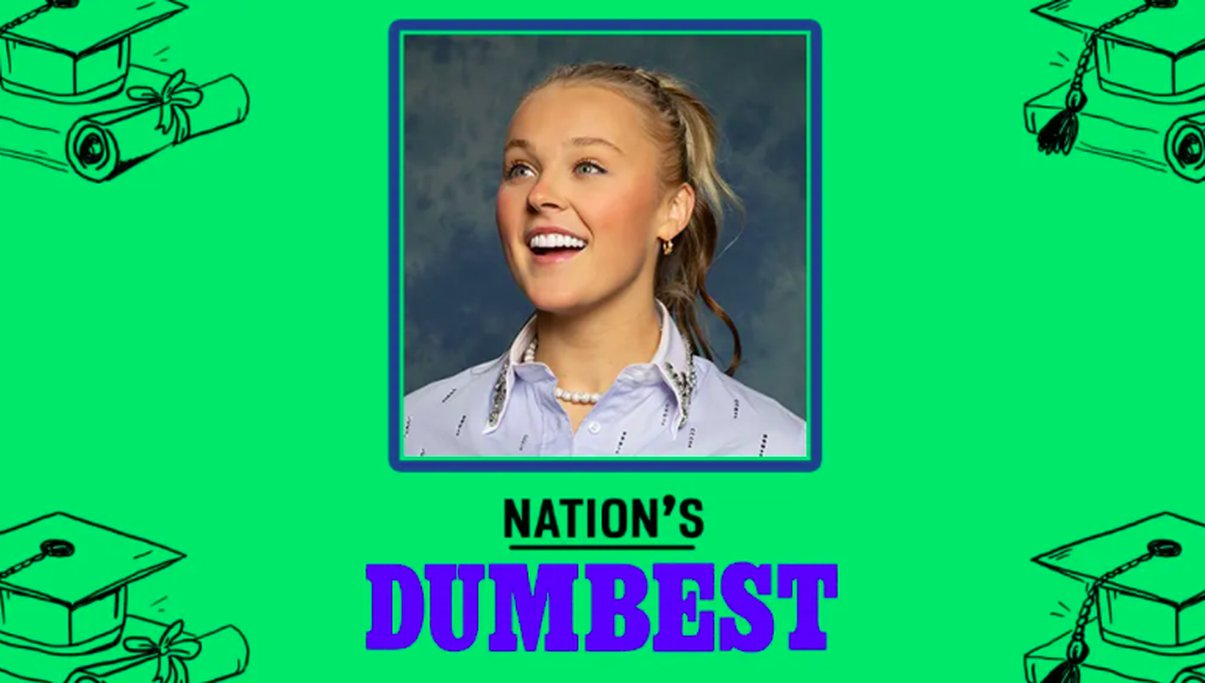 Nation’s Dumbest September 2 Eliminated JoJo Siwa. She Graduated And Left (Recap)