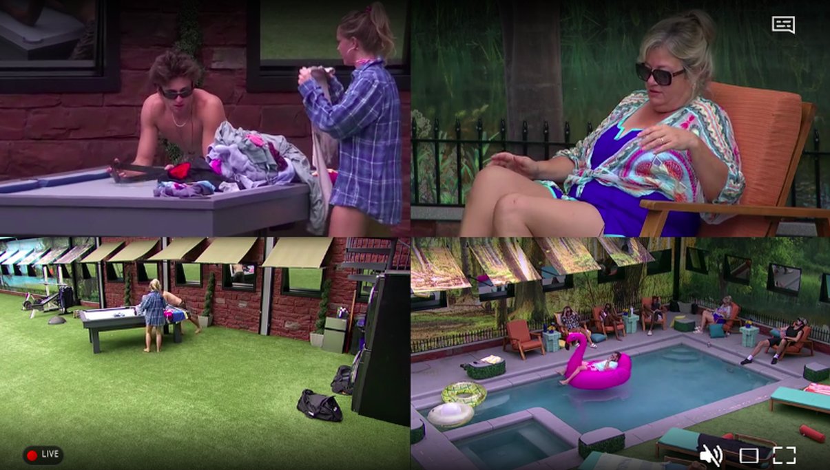 Big Brother September 7 New POV Ceremony Results Revealed (Spoilers)