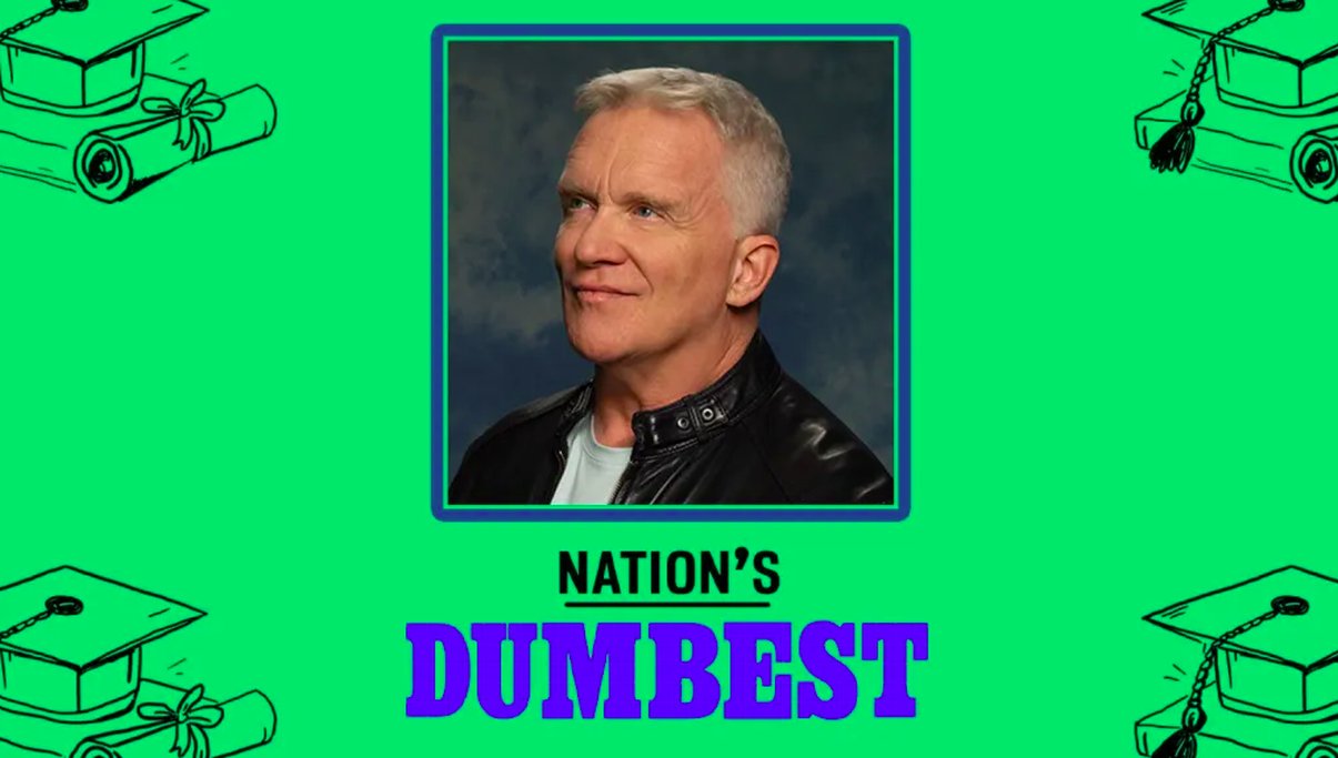 Nation’s Dumbest September 9 Eliminated Anthony Michael Hall (Recap)