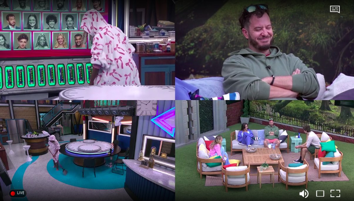 Big Brother September 12 Nominated Barrett And More For Eviction (Spoilers)